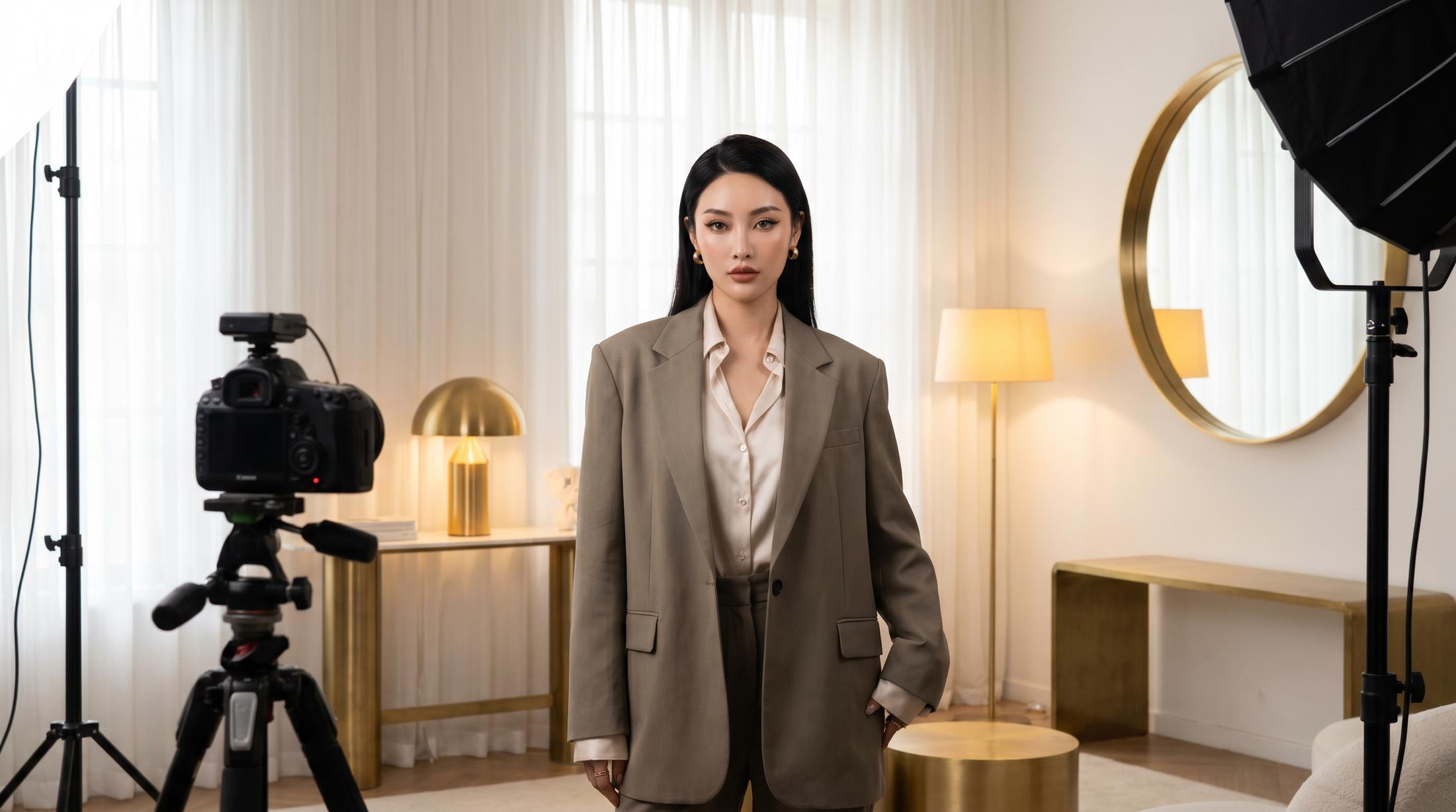 大奶人妻美图：时尚杂志封面大片